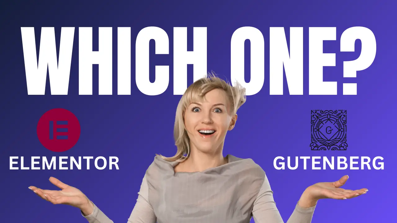 Gutenberg vs Elementor Which Page Builder Is Better